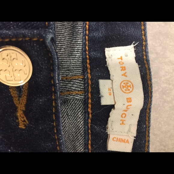 Tory Burch super skinny jeans - Picture 6 of 8